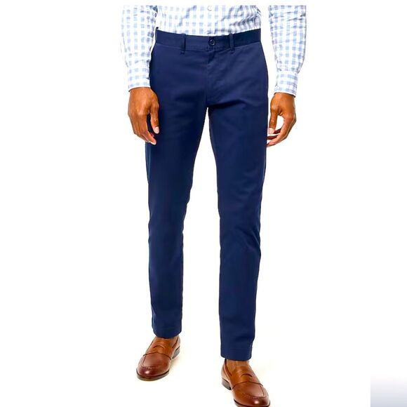 J Crew 484 Slim Fit Tech Pant NWT - Picture 4 of 8